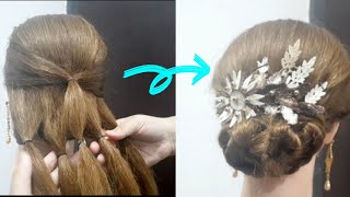Easy Hairstyle For Girls || Trending Hairstyle