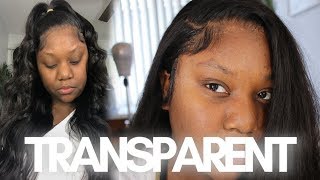 The Best Transparent Lace For Dark And Brown  Skin?? || Beautyforeverhair Bodywave Hair