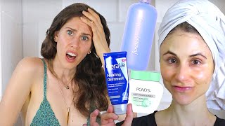 Dermatologist'S Skin & Hair Care Routine - Medical Esthetician Reacts To Dr Dray'S Skincar