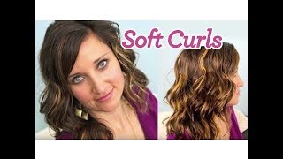 Soft Curls | Curly Hair | Cute Girls Hairstyles
