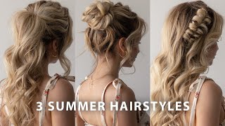 3 Easy Summer Hairstyles + 5 Tips For Thicker-Looking Hair With Grow Gorgeous