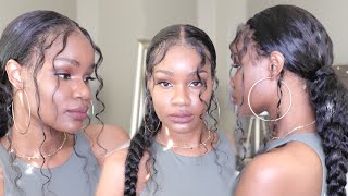 Can Your Wig Do This??? | Super Natural Invisible Hd Lace Wig| Must Have Feat Tinashe Hair