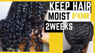 2 Weeks In My Hair How I Keep My Hair Moist + Braid Takedown | Week 5 Growth Challenge | Neki Cakes