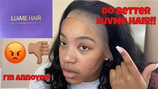 Honest Luvme Hair Review | I’M Disappointed!!