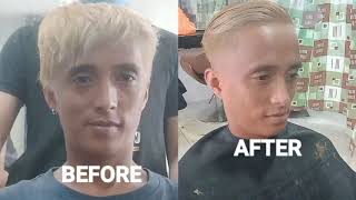 Korean Hairstyle Transformation