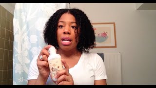 Natural Hair Care Product Review: Beautiful Us Night Before Hair & Skin Moisturizer By Amel Larrieux