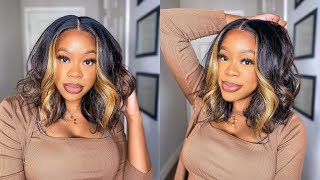 Yes! Summer Approved!| Bobbi Boss 13X4 Deep Lace Front Wig Mlf233 Avri Ft. Shophairwigs