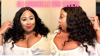 This Loose Wave Unit From Ali Annabelle Has Me Shook!!!! |How To Make A Wig Glueless| Easy Install|