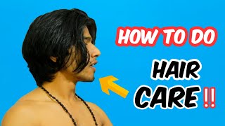 Tips For Everyday Hostel Hair Care • Fast Hair Growth Tips Next ലെവൽ