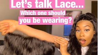 Truth About Hd Lace And Regular Swiss Lace | Which One Should You Be Wearing? | Transparent Lace