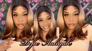 The Wig Of The Summer Bobbi Boss Synthetic Hd Lace Front Wig - Nakeisha | Ebonyline
