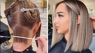 New Trendy Haircut For Women | 10 Short And Medium Hairstyle Ideas