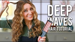 How To Get Deep Waves In Your Hair *Beautiful* | Prepare For Compliments