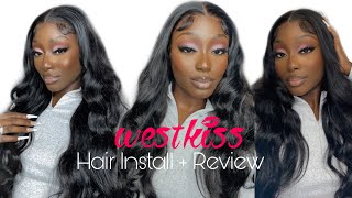 Must Have 22Inch Hd Lace Frontal Body Wave Wig | Ft. Westkiss Hair