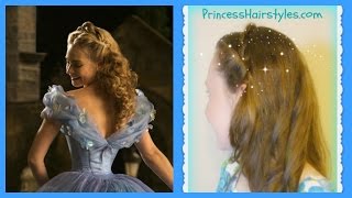 Disney'S Cinderella Hair Tutorial, Ball Hairstyle 2015