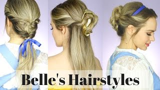 All The Beauty And The Beast Hairstyles! - Kayleymelissa