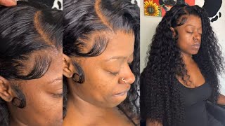 How To: Install Hd Lace Frontal Wig Detailed| Alipearl Hair