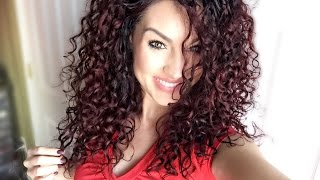 4 Everyday Easy Curly Hair Styles | My Famous Curly Bun