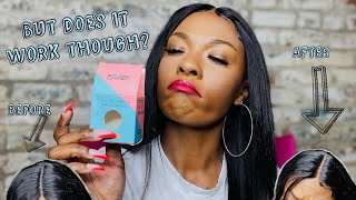 Lace Wig Grids And Knots Eraser Silicone Lace Melting Tape, Bye Bye Lace Grid Ft Samsbeauty