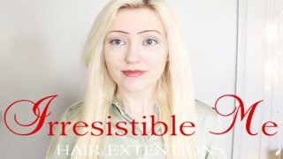 Irresistible Me Clip-In Hair Extensions Review & Demo