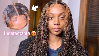 Client Series: In Depth Flawless 5X5 Hd Lace Wig Closure Install  | Divaswigs