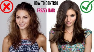 How To Control Frizzy Hair In Tamil | Hair Care Routine | Lakme Academy Chennai