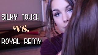 Which Are The Best Hair Extensions? | Silky Touch Versus Royal Remy