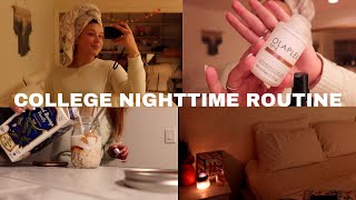 College Nighttime Routine: Cal Poly Slo, Cooking, Skin & Hair Care, Sunday Reset