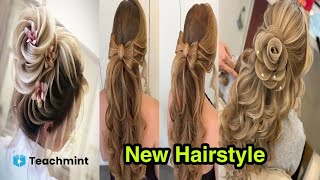 Fancy Hairstyle For Outgoing | Hairstyle For Women | Trending Hairstyle - Teachmint