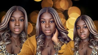 Grab Or Pass $45 Faux Scalp 13X4 Lace Front| Outre Perect Hairline Ella Wig