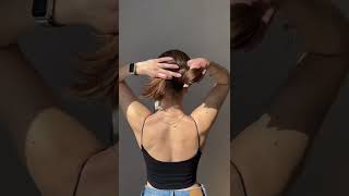 Claw Clip Hacks For Long & Thick Hair #Shorts #Youtubeshorts #Trending #Hairstyle #Hairstyletutorial