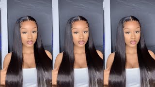 Best Hd Lace!!! 13X4 Hd Lace Frontal Straight Wig Ft Beauty Forever Hair #Shorts
