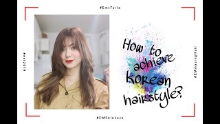 Easy Cute Korean Hairstyle Tutorial || Kpop Inspired Hair For Girls || #Ep6 #Koreanhair #Kpoplook