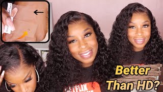 Is This Lace Better Than Hd?  Long Curly Bob Lace Front Wig Install