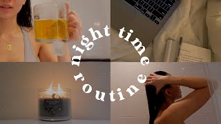My Night Time Routine ☽ Skin And Hair Care, How To Unwind After A Stressful Day