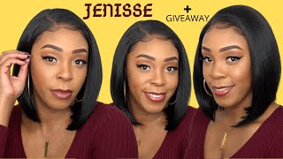 Outre Perfect Hairline Synthetic Hd Lace Wig - Jenisse (13X4 Lace Frontal) +Giveaway --/Wigtypes.Com