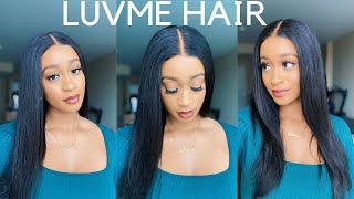 What Lace? The Best 5X5 Undetectable Invisible Glueless Lace! Easy Install | Luvme Hair