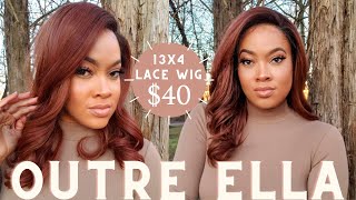 Outre Perfect Hairline Ella Wig | 13X4 Hd Lace Wig | Is She Bomb Or A Bust?! | Glueless Install