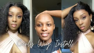 Nadula Hair + Bleaching Knots On Lace Frontal | Completely Bald To 20 Inches