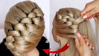  New Hairstyle For Wedding And Party || Trending Hairstyle || Party Hairstyle || Updo Hairstyle