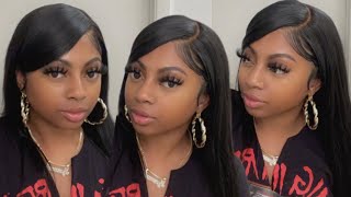 Step By Step Side Part Wig Install For Beginners Ft Ali Grace Hair