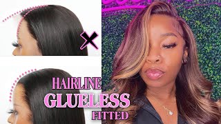 *New* Fitted Glueless Wig Melt Method | 13X6 Invisible Hd Lace Ft. Hairvivi