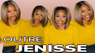 *New* So Many Styles| Outre Perfect Hairline Synthetic Hd Lace Wig - Jenisse (13X4 Lace Frontal)