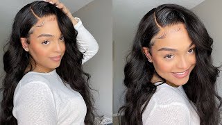 Hd Undetectable Lace, Bomb Wig Easy Install Ft. Tinashe Hair