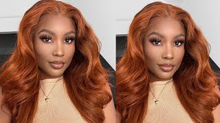 I'M Ginger! - Hd Lace Wigs-Real Swiss Lace Deep Wave 13X6 Hd Transparent Lace Wigs From Upretty