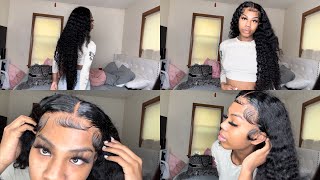 Best Deep Wave Wig Ever!! 36Inches  **Not Sponsored** | Ft Asteria Hair.