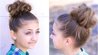 Messy Bun #2 | Cute Girls Hairstyles