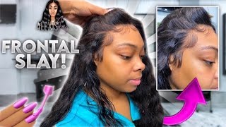 Vivi Babi Hair 13X4 Lace Front Wig Install | Best Loose Deep Wave Hair Ever