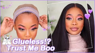Looks Like Scalp! Hd Lace Wig Glueless Install | Best Invisible Lace Ever! Ft. #Ulahair