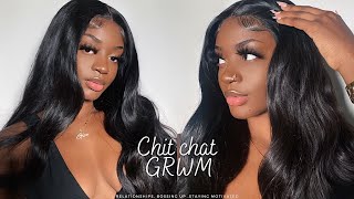 Chit-Chat Grwm ( Beginners Friendly  5X5 Skin Melt Hd Lace Wig ) Ft Beautyforeverhair